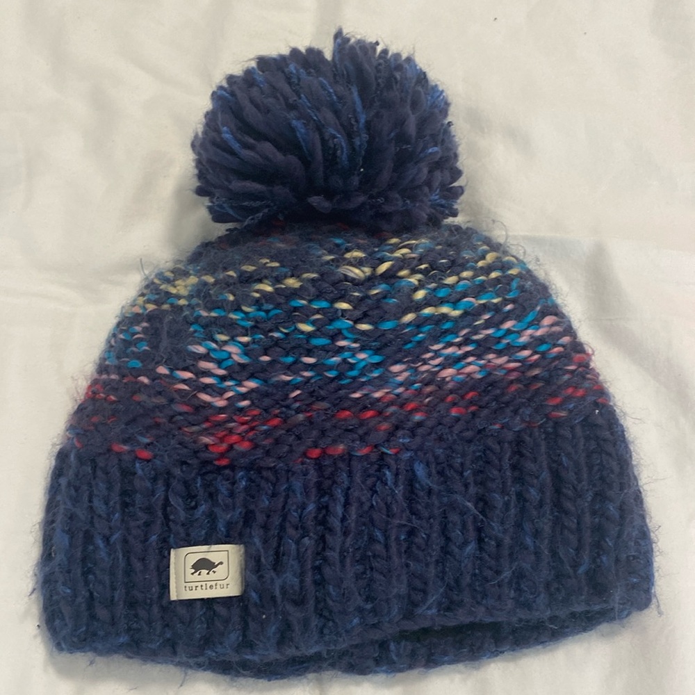 Turtlefur hat, like new